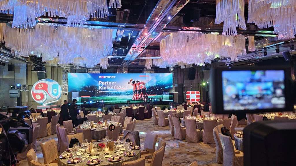 Networking reception